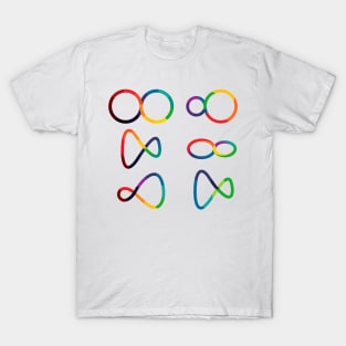 Infinity Colorful T-Shirt